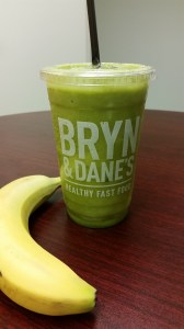 Eat more Greens! My Bryn & Dane Green Smoothie