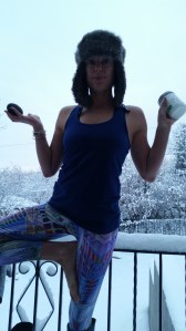 Balance Day 1:  Tree Pose