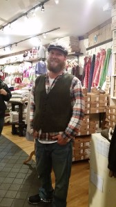 Mike playing Irishmen 