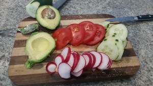 A little meal prep goes a long way! 