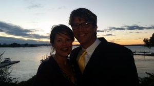 Sunset in Portland, Maine