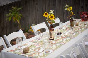 DIY Wedding Table