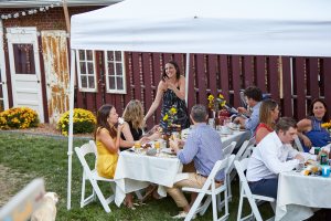 DIY Backyard Wedding 