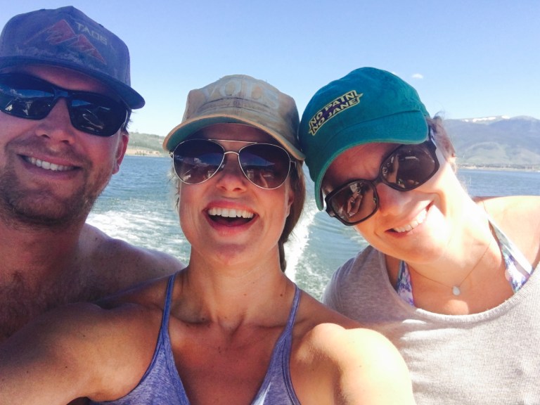 Boating on Lake Dillon!