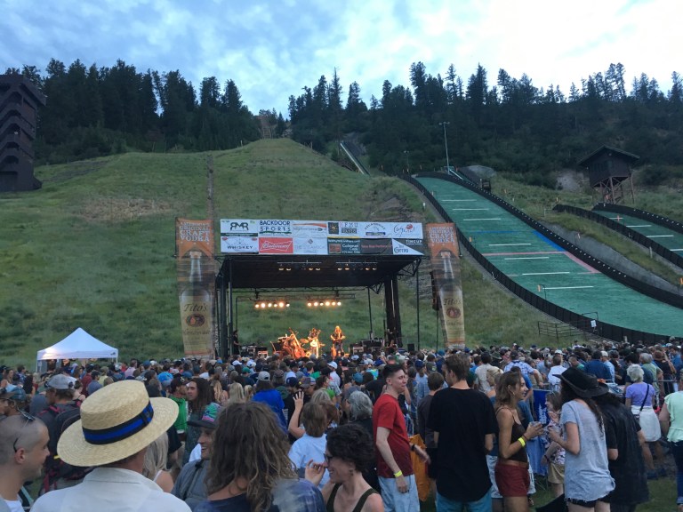 Wood Brothers, Steamboat Springs