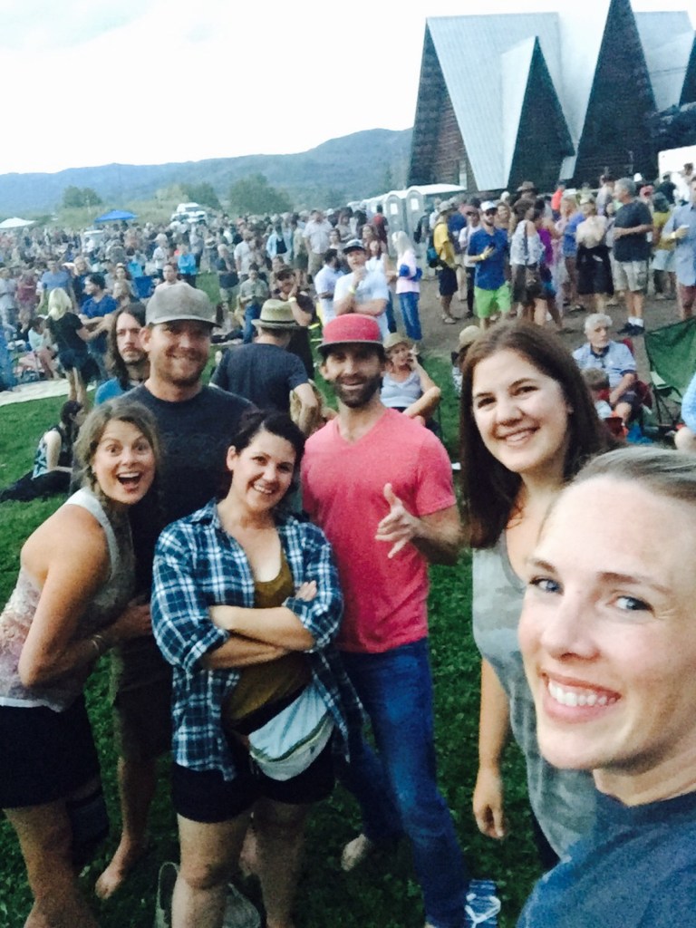 Our Crew at the Festival!